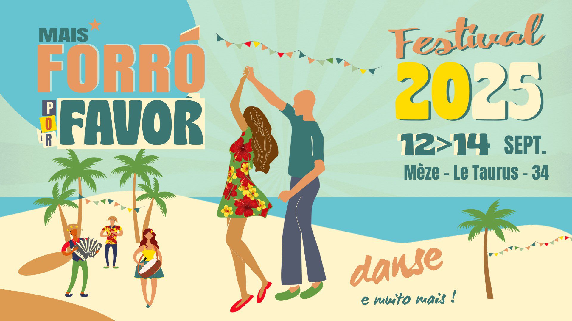 Festival Mais Forró Por Favor 2025