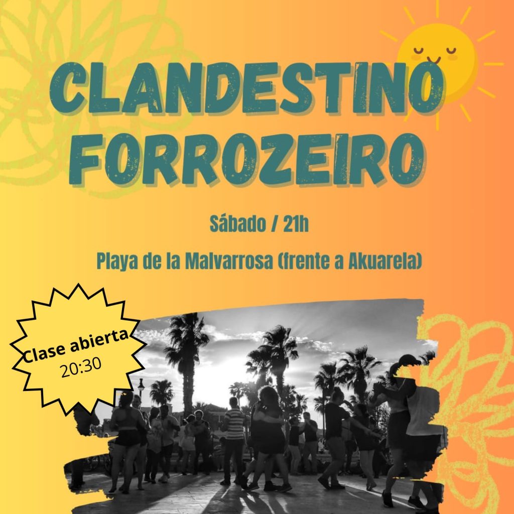 Clandestino Forrozeiro Valencia