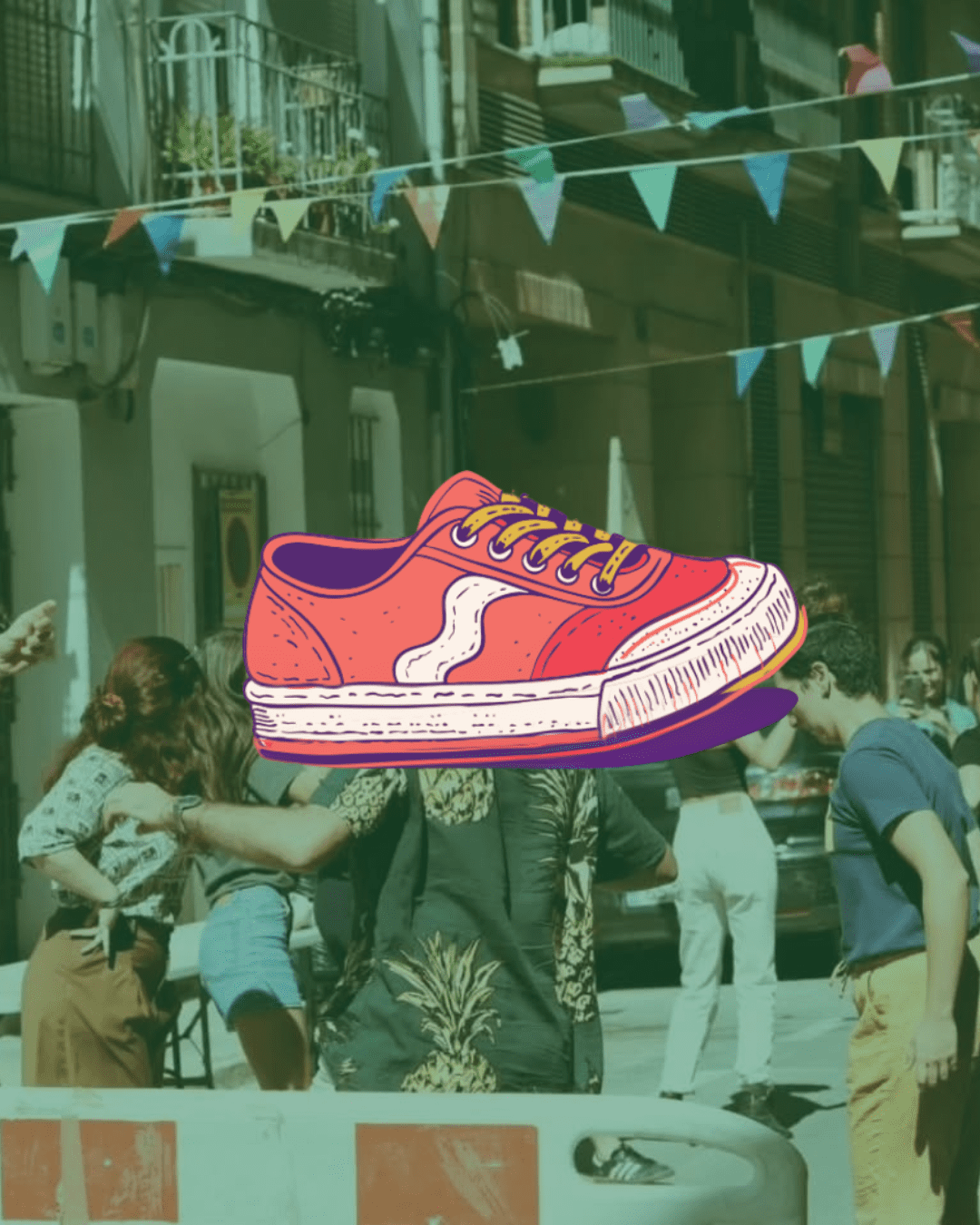 Pisa Miudinho. Escuelita de Forró en Valencia