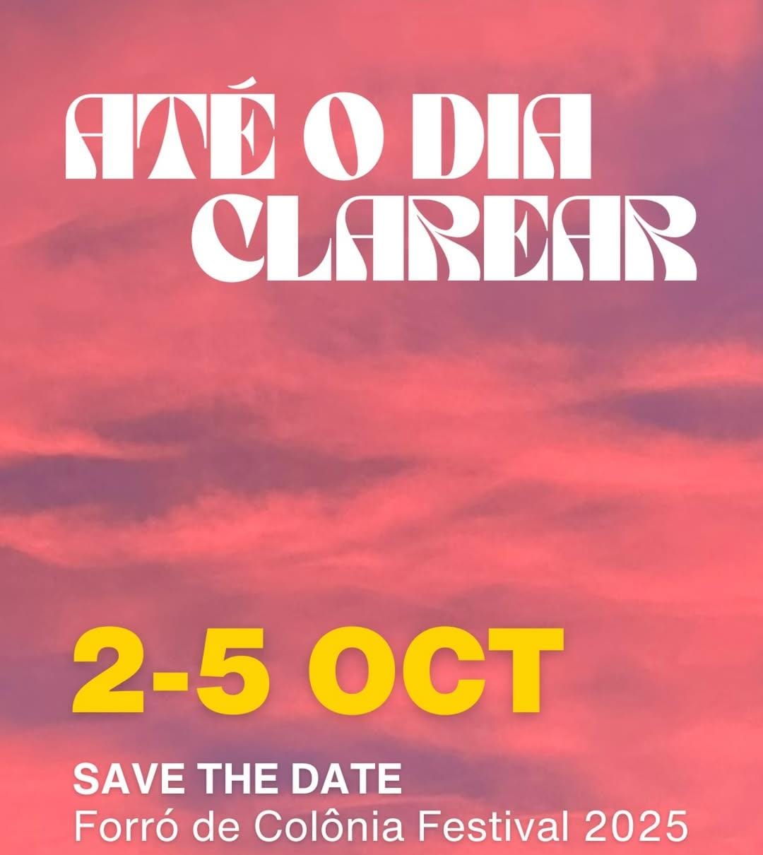 Forró de Colonia Festival 2025