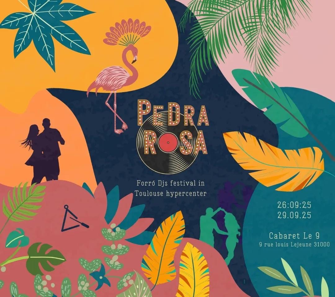 Festival Pedra Rosa Toulouse
