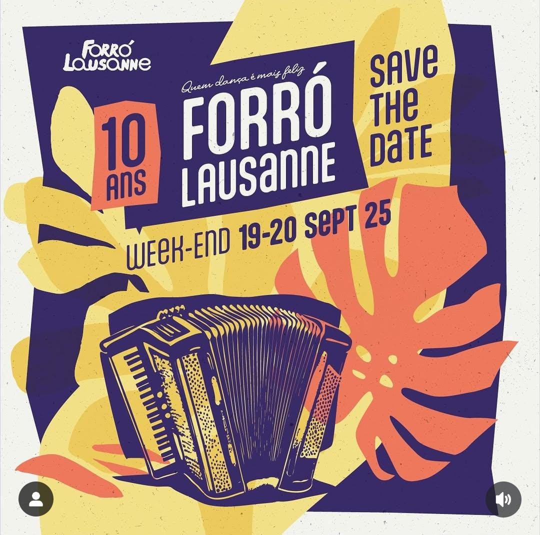 Forró Lausanne Festival 2025