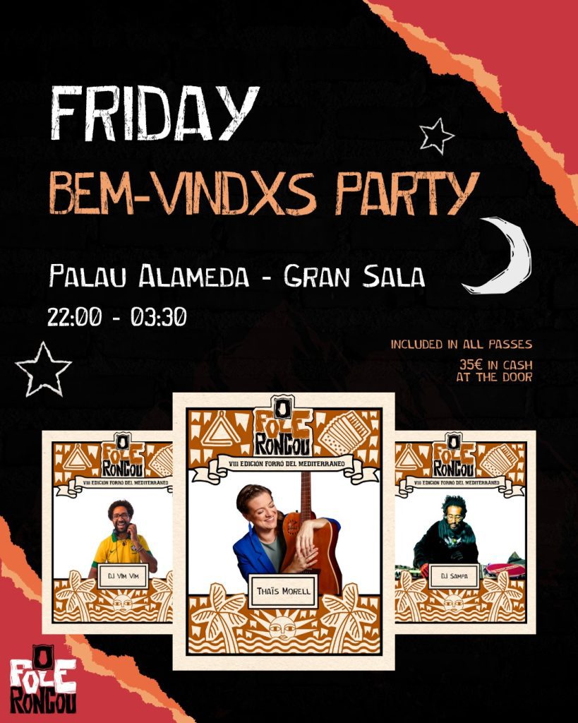 Bem-vindxs Party / OFR25