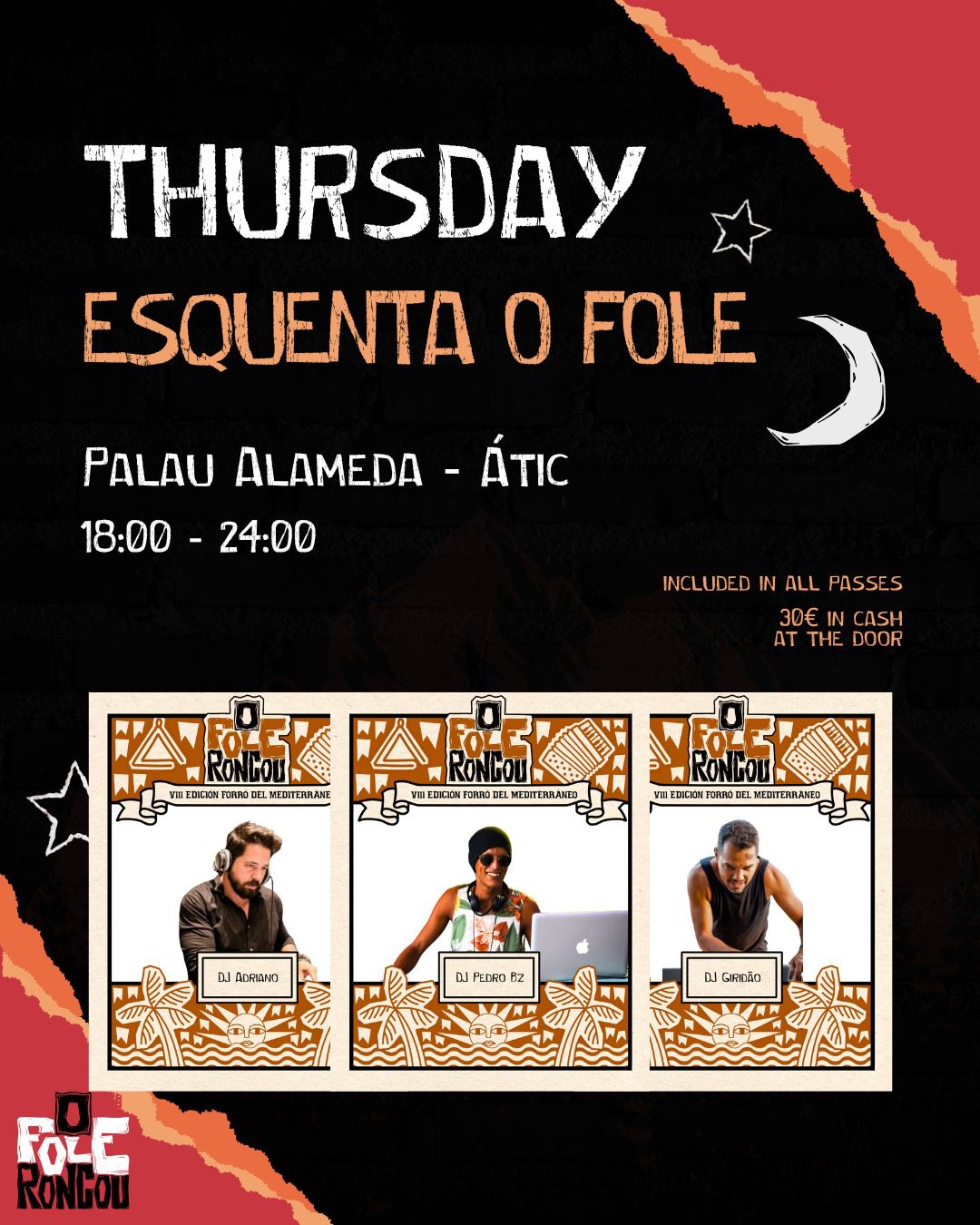 Esquenta O Fole / OFR25