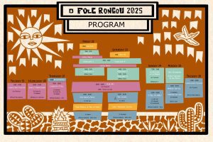 Programa actividades festival O Fole Roncou 2025 Valencia