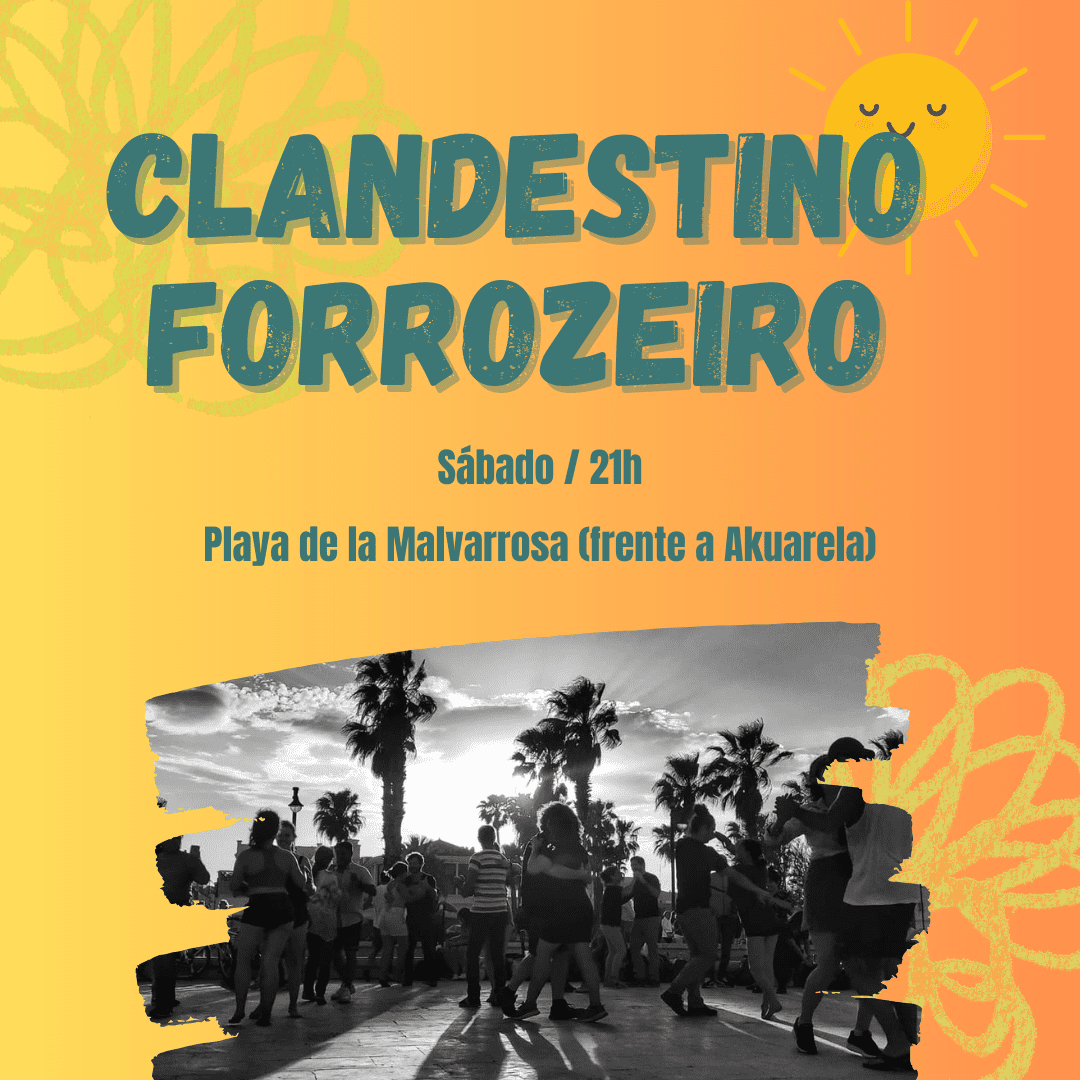 Clandestino forrozeiro Valencia