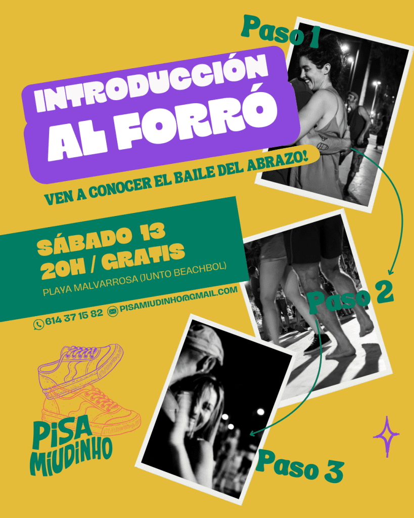 Introducción al Forró - Pisa Miudinho