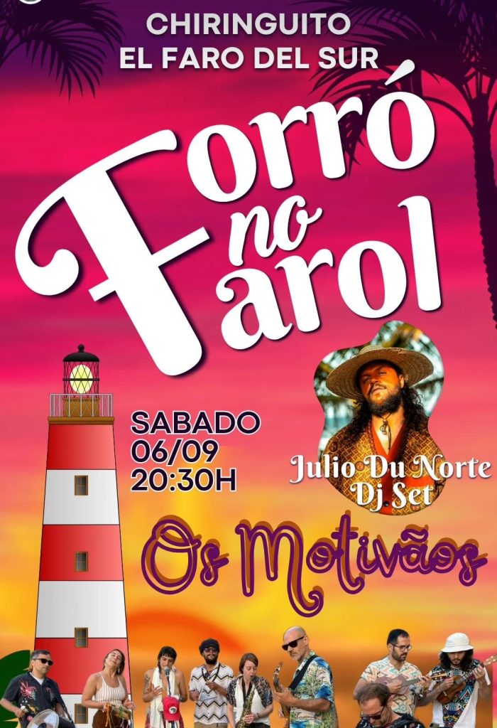 Forró no Farol - Dj Julio do Norte
