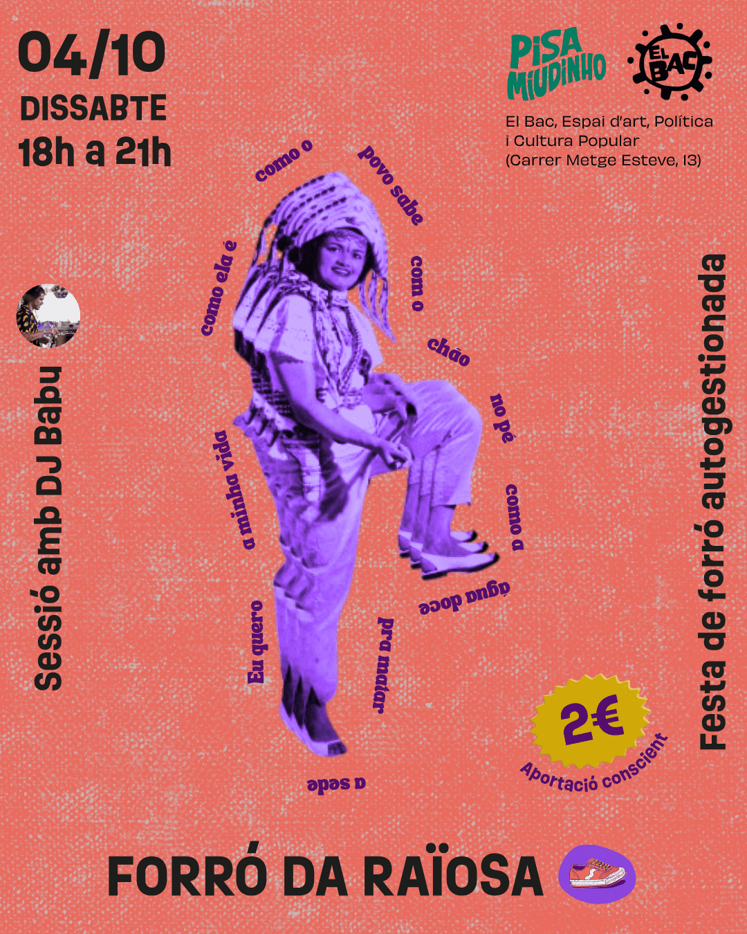 Forró da Raïosa Valencia