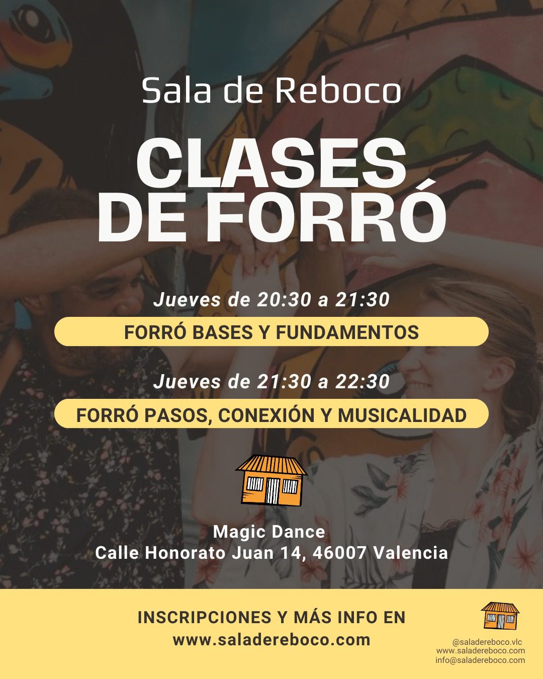 Clases de Forró