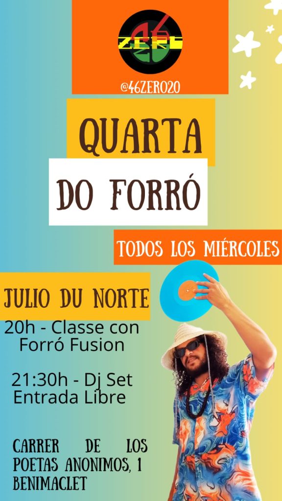 Quarta do Forró - Benimaclet