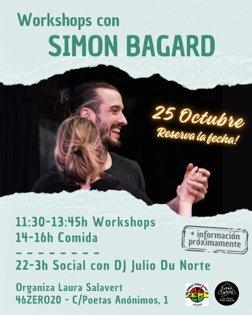 Workshop con Simon Bagard Valencia