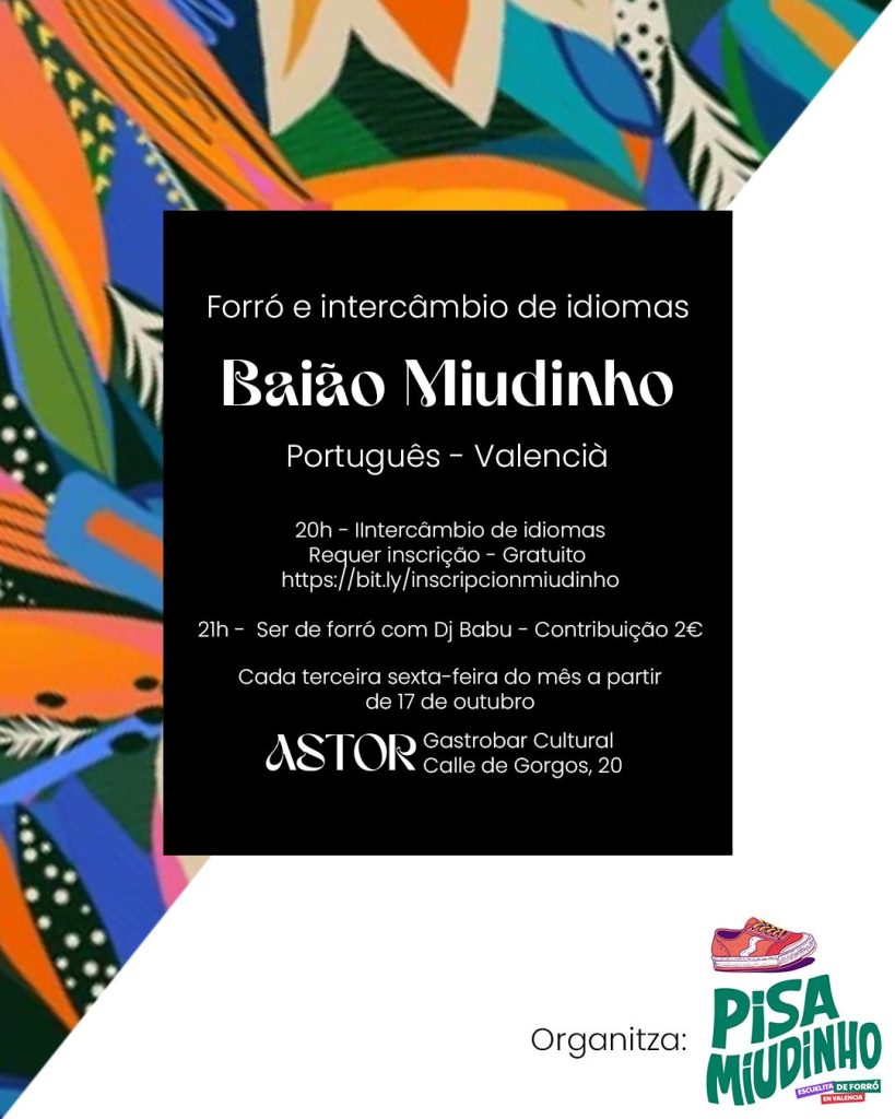 Baião Miudinho - Forró e intercambio de idiomas