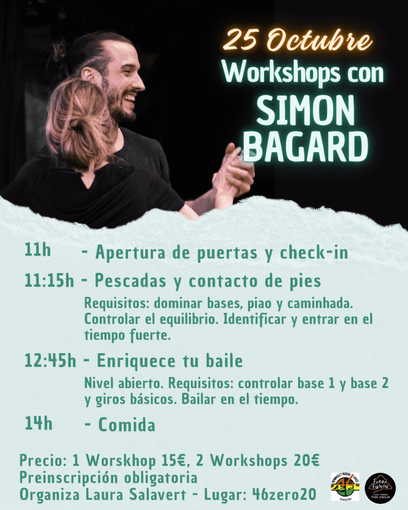 Workshop con Simon Bagard Valencia
