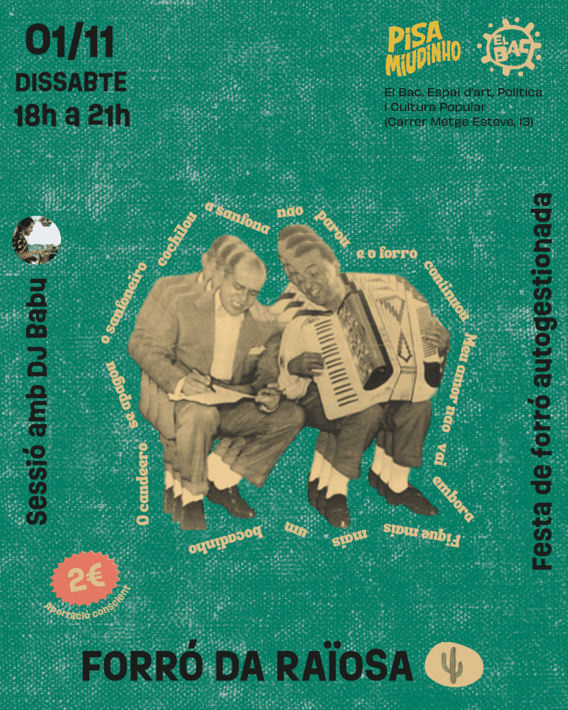 Forró da Raïosa Valencia noviembre