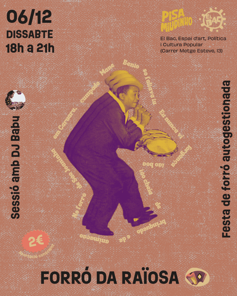 Forró da Raïosa Valencia diciembre