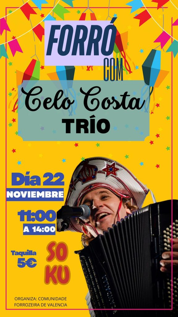 Concierto con Celo Costa Trio