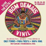 Bom Demais Vinil - Valencia - 2026